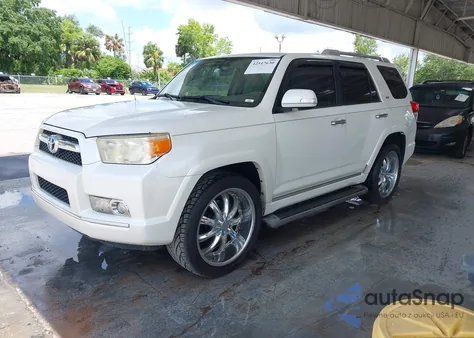 2010 Toyota 4Runner Sr5 V6 from USA, damaged, VIN JTEZU5JR8A5008725